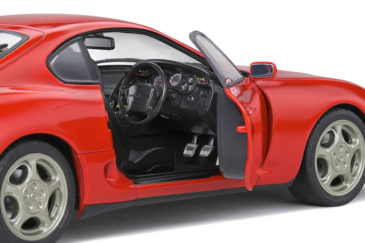 Solido 1/18 Toyota Supra MK4 (A80) Renaissance Red 1993 S1807601