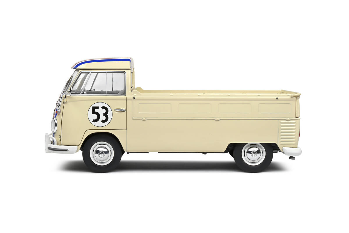 Solido 1/18 Volkswagen T1 Pick-up Racer 53 Beige 1950 S1806708