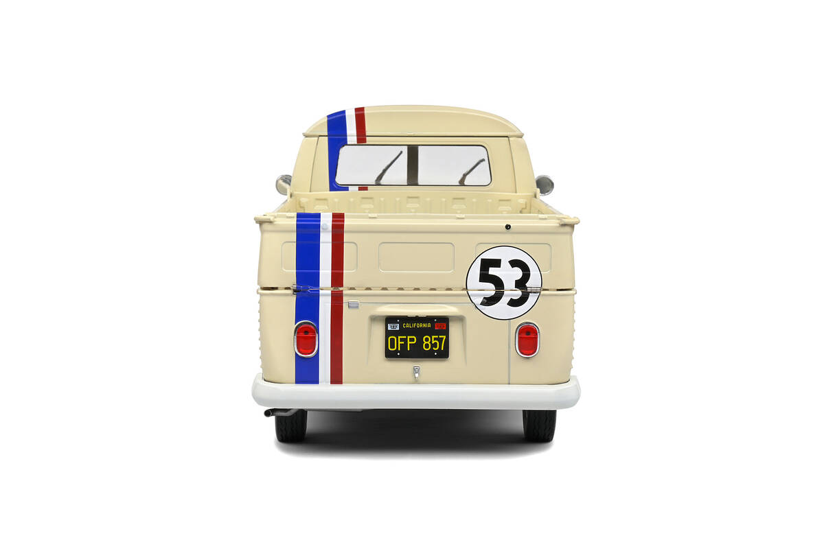 Solido 1/18 Volkswagen T1 Pick-up Racer 53 Beige 1950 S1806708