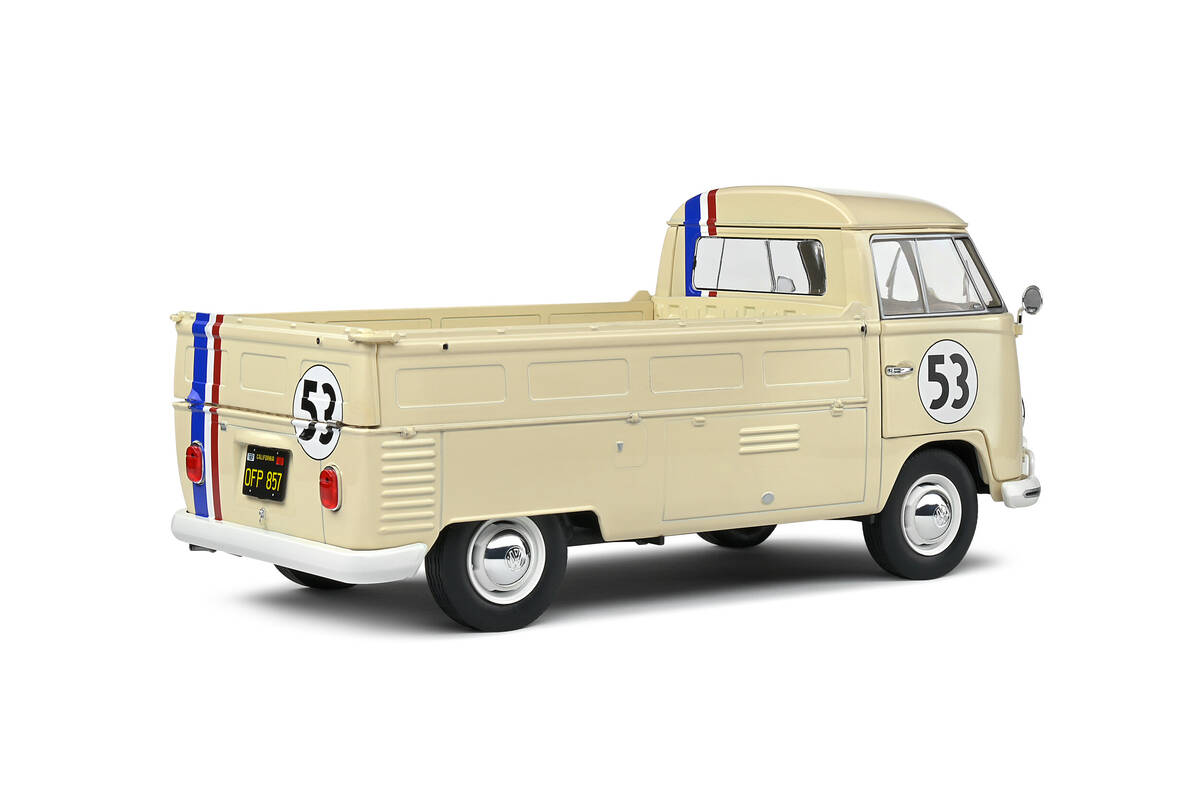 Solido 1/18 Volkswagen T1 Pick-up Racer 53 Beige 1950 S1806708