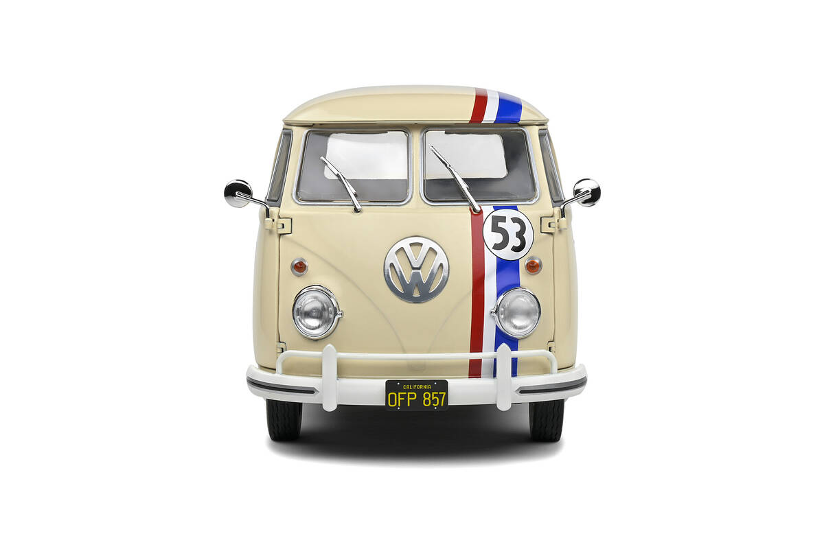 Solido 1/18 Volkswagen T1 Pick-up Racer 53 Beige 1950 S1806708