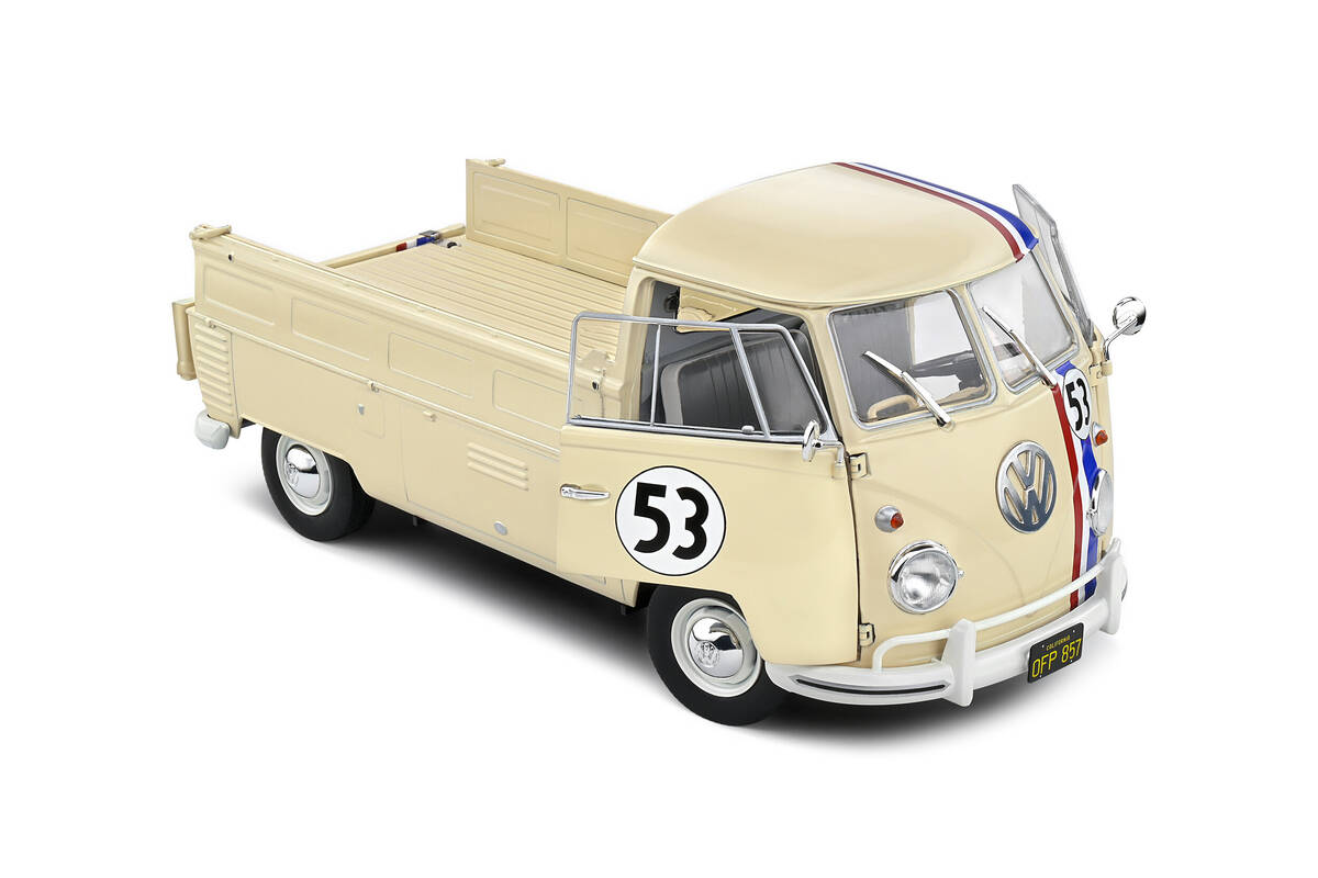 Solido 1/18 Volkswagen T1 Pick-up Racer 53 Beige 1950 S1806708