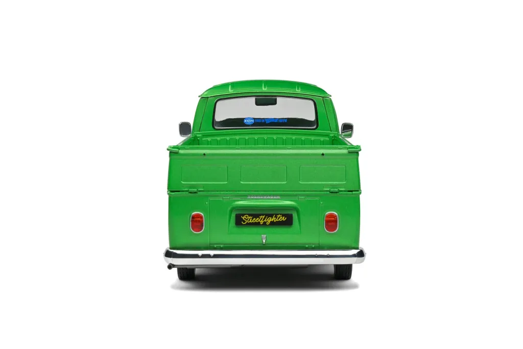 Solido 1/18 Volkswagen T2 Pick-up Solido Works Green 1968 S1809401 - Thumbnail