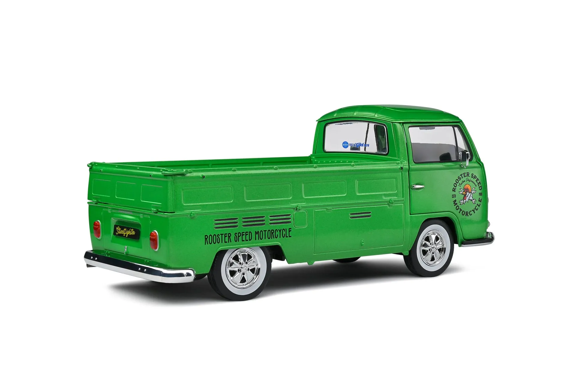 Solido 1/18 Volkswagen T2 Pick-up Solido Works Green 1968 S1809401