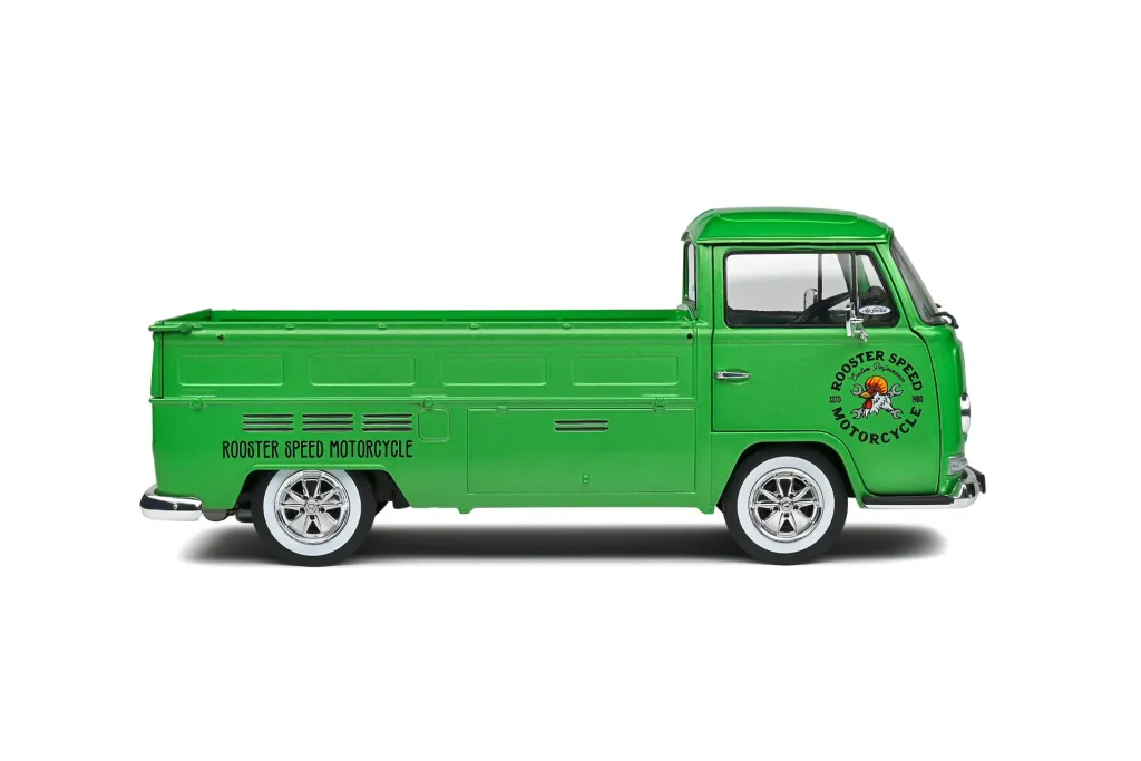 Solido 1/18 Volkswagen T2 Pick-up Solido Works Green 1968 S1809401