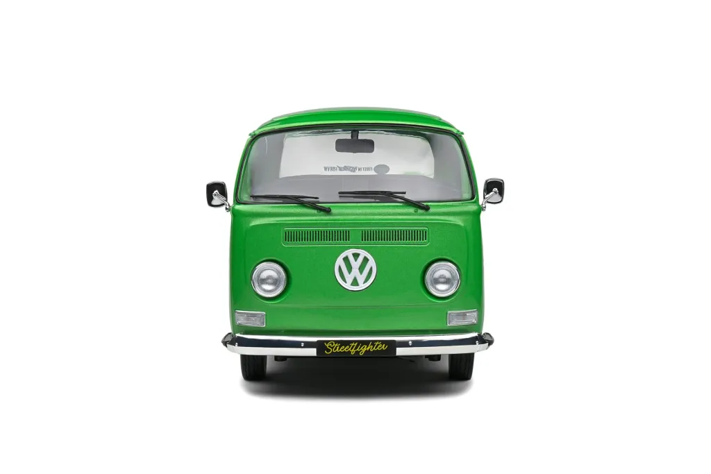 Solido 1/18 Volkswagen T2 Pick-up Solido Works Green 1968 S1809401
