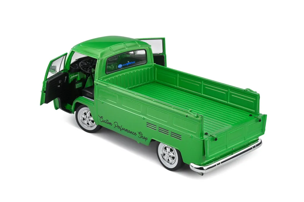 Solido 1/18 Volkswagen T2 Pick-up Solido Works Green 1968 S1809401
