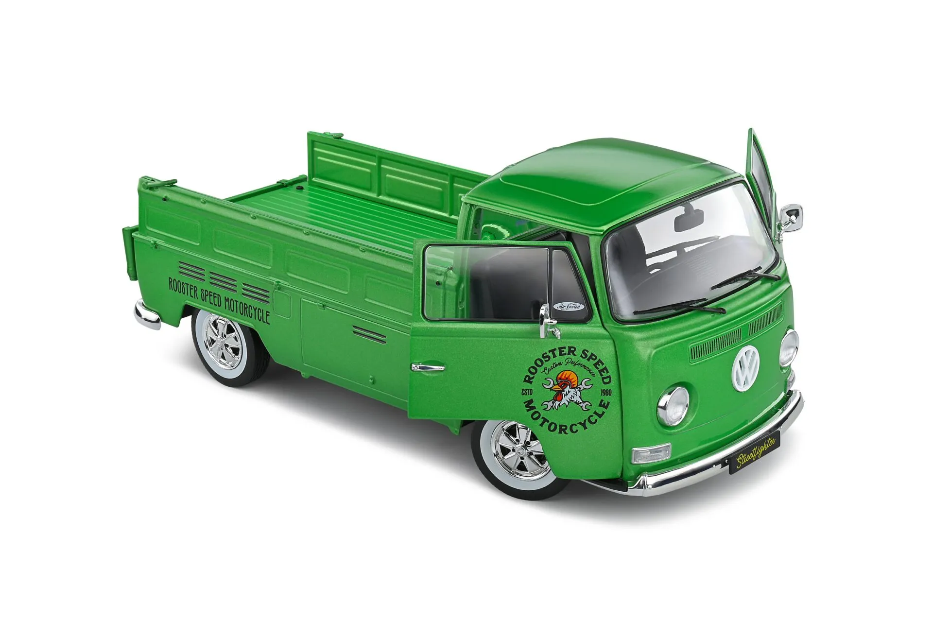 Solido 1/18 Volkswagen T2 Pick-up Solido Works Green 1968 S1809401
