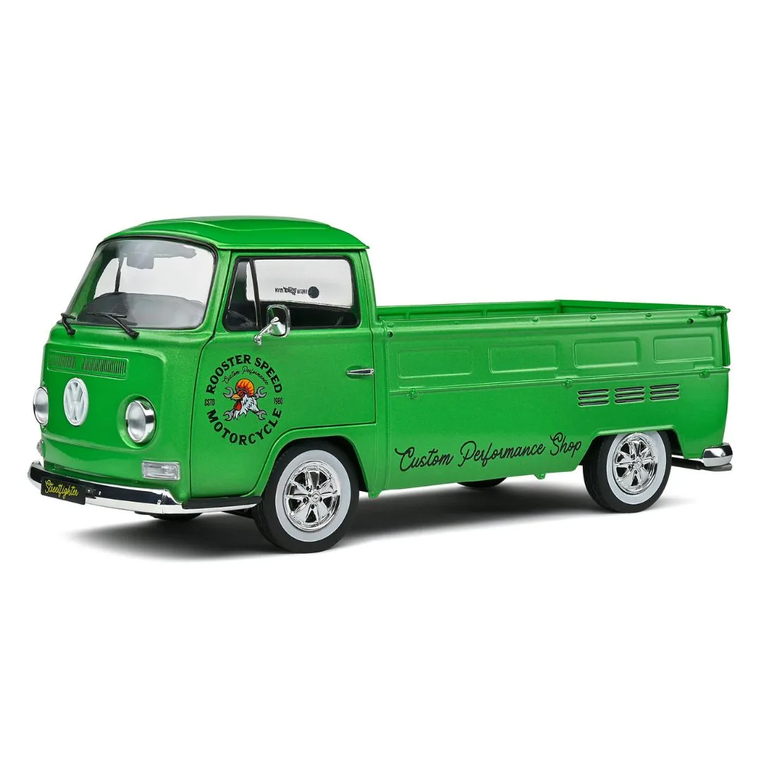 Solido 1/18 Volkswagen T2 Pick-up Solido Works Green 1968 S1809401