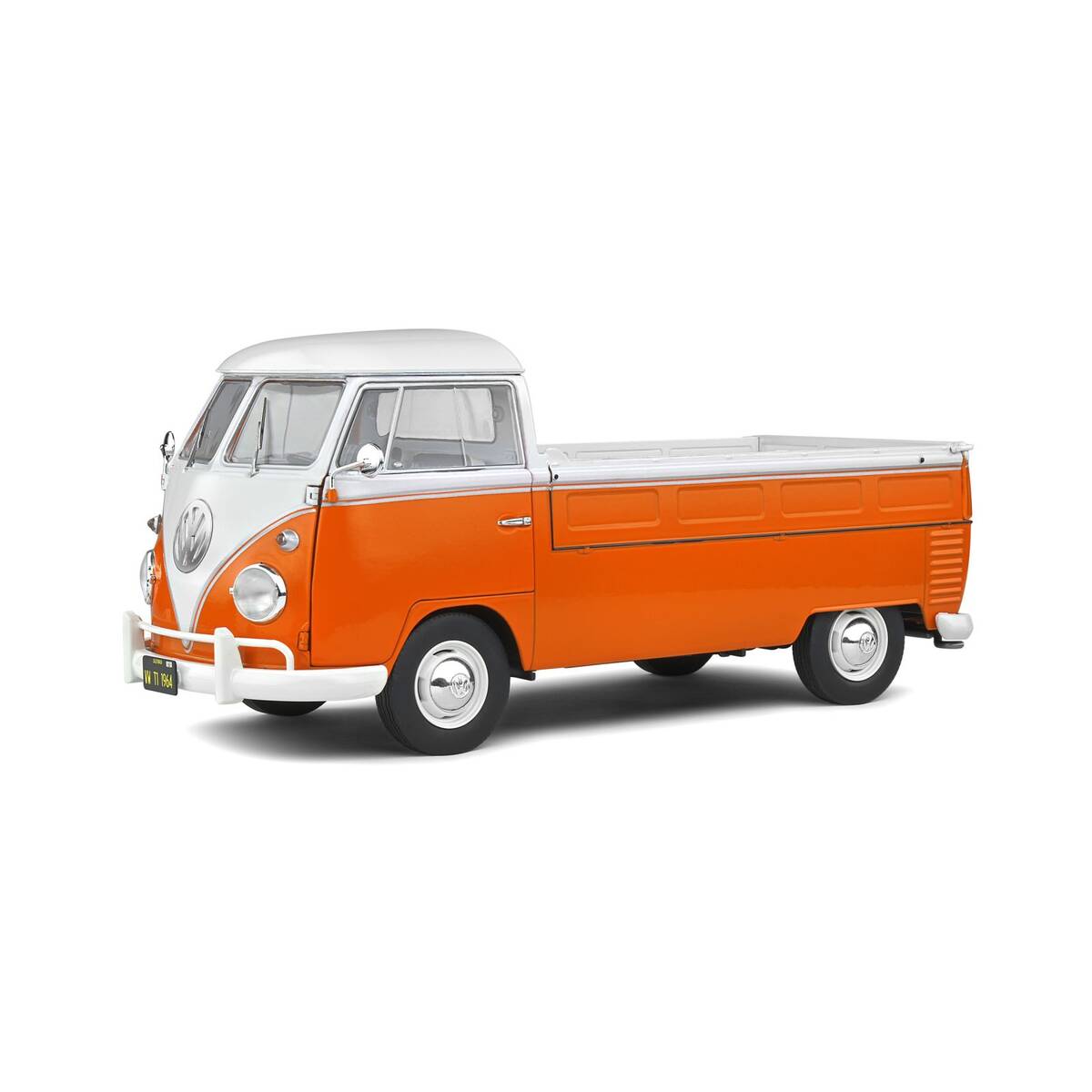 Solido 1/18 Volkswagen T1 Pick-up Orange / White 1950 S1806701