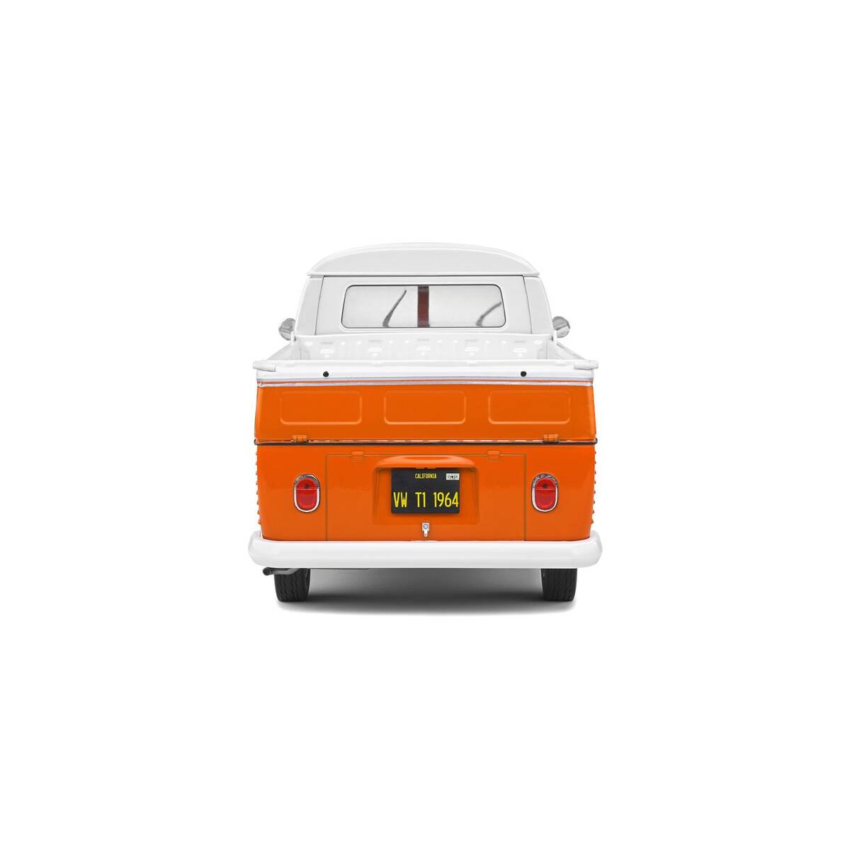 Solido 1/18 Volkswagen T1 Pick-up Orange / White 1950 S1806701