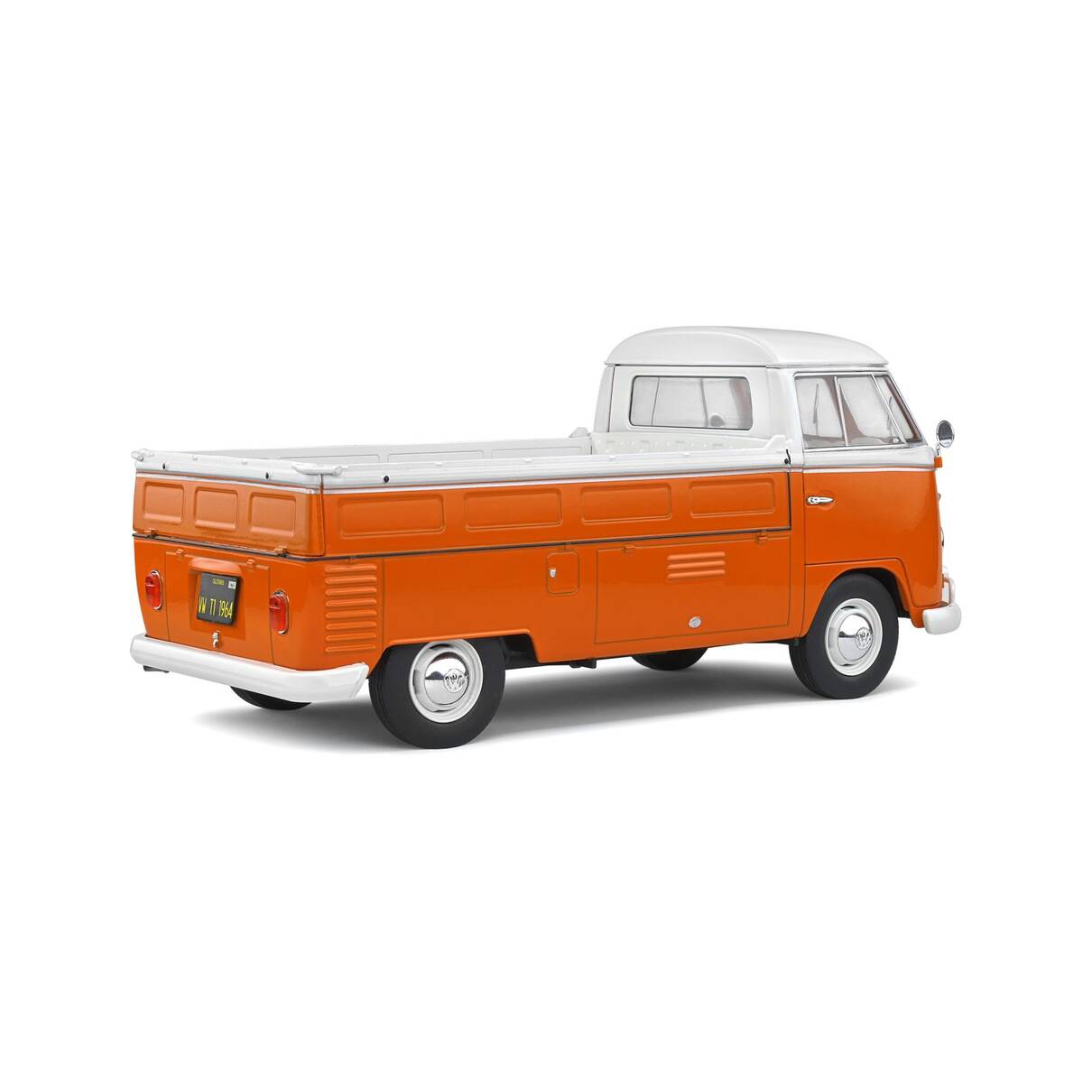 Solido 1/18 Volkswagen T1 Pick-up Orange / White 1950 S1806701