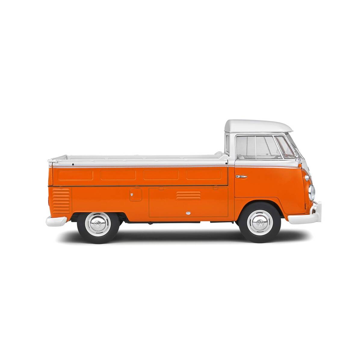 Solido 1/18 Volkswagen T1 Pick-up Orange / White 1950 S1806701