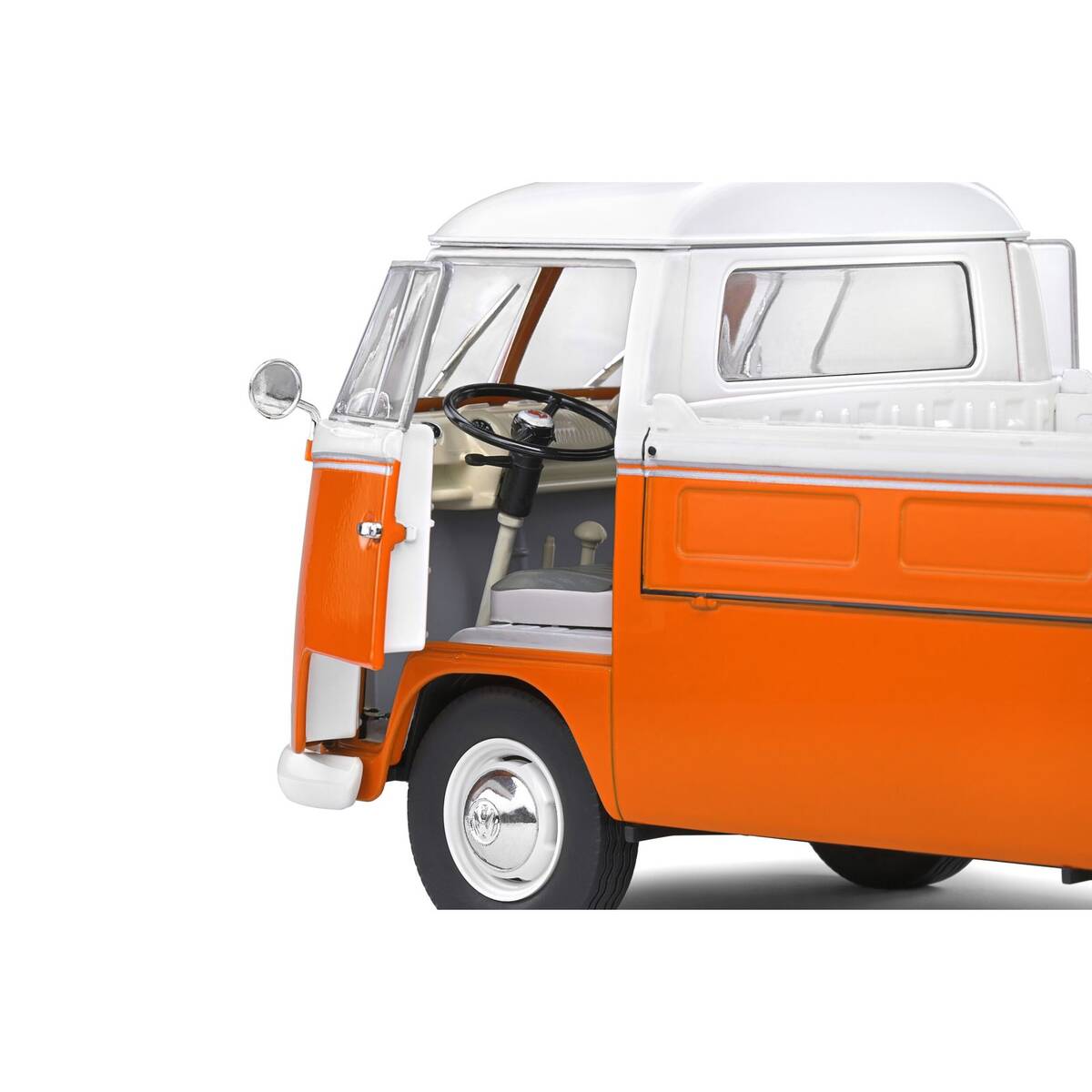 Solido 1/18 Volkswagen T1 Pick-up Orange / White 1950 S1806701
