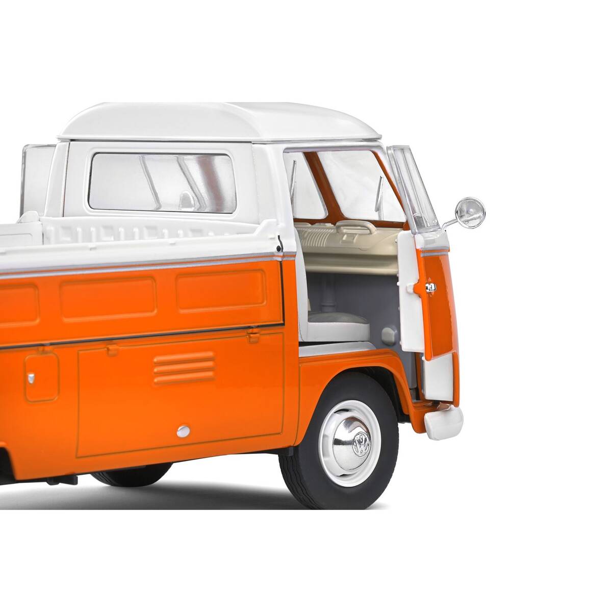 Solido 1/18 Volkswagen T1 Pick-up Orange / White 1950 S1806701