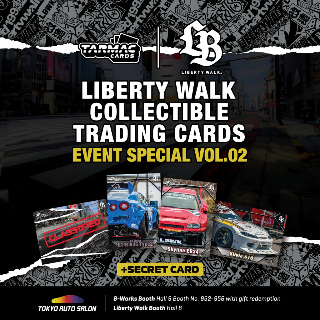 Tarmac Cards Event Special Pack - Liberty Walk Vol.02 TC-LBS-02