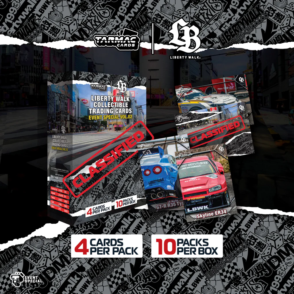 Tarmac Cards Event Special Pack - Liberty Walk Vol.02 TC-LBS-02