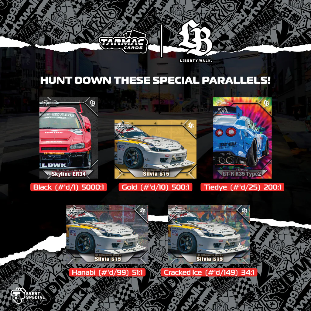 Tarmac Cards Event Special Pack - Liberty Walk Vol.02 TC-LBS-02