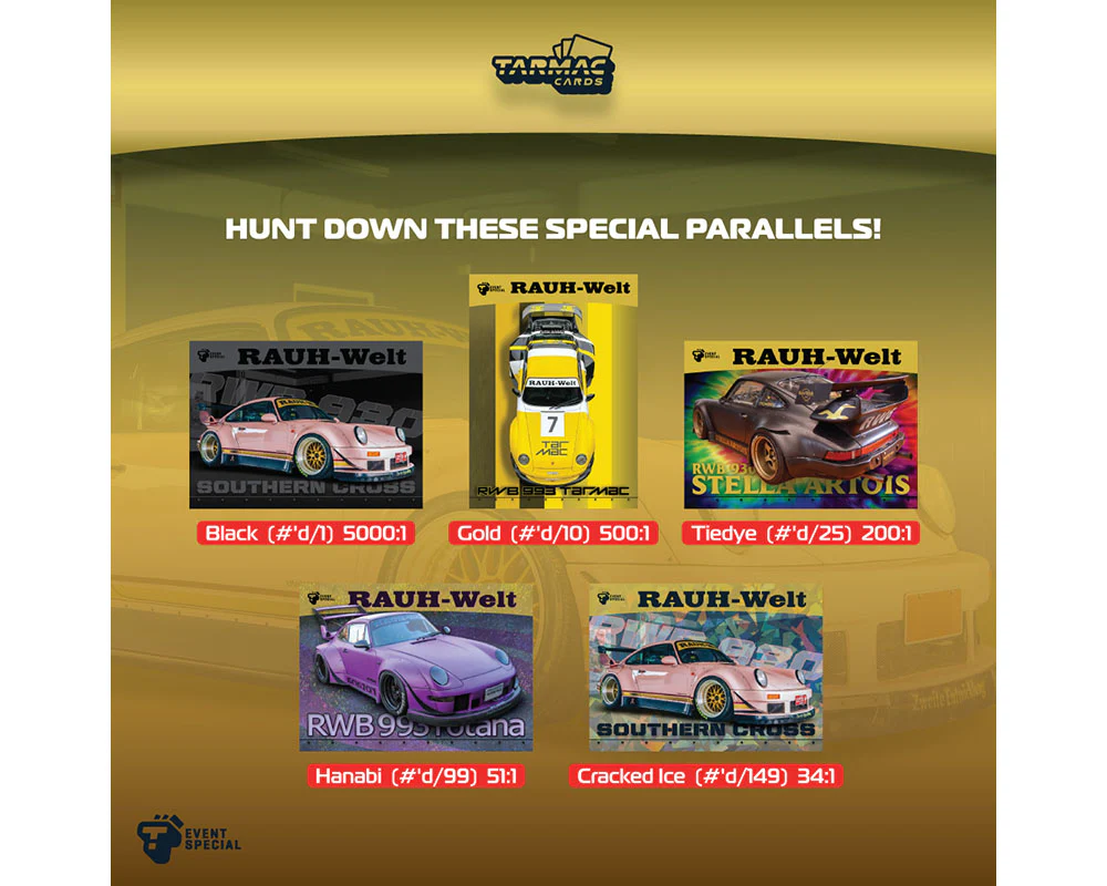 Tarmac Cards Event Special Pack - RWB Vol.01 TC-RWBS-01