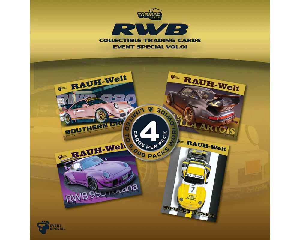 Tarmac Cards Event Special Pack - RWB Vol.01 TC-RWBS-01