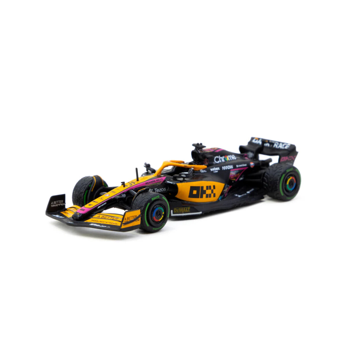 Tarmac Works - Tarmac Works 1/64 McLaren MCL36 Japanese Grand Prix 2022 Daniel Ricciardo #3 - GLOBAL64 T64G-F041-DR2