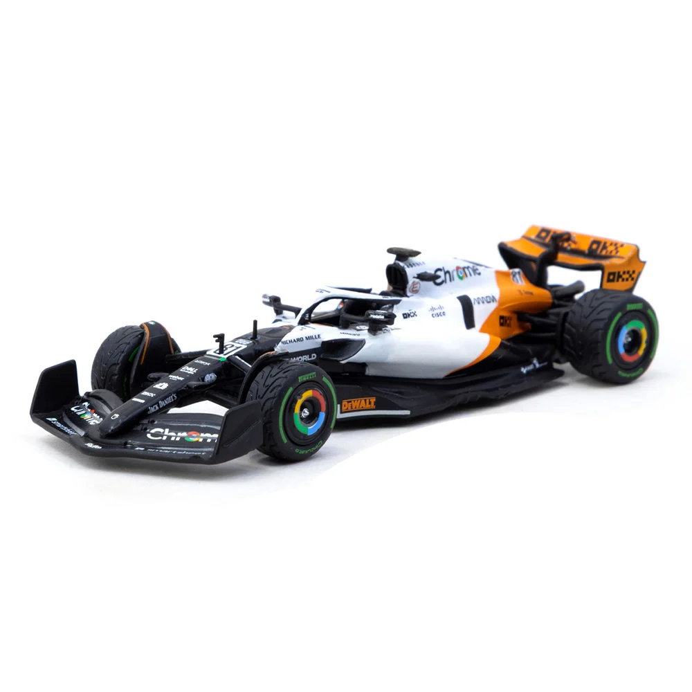 Tarmac Works - Tarmac Works 1/64 McLaren MCL60 Monaco Grand Prix 2023 T64G-F070-OP1