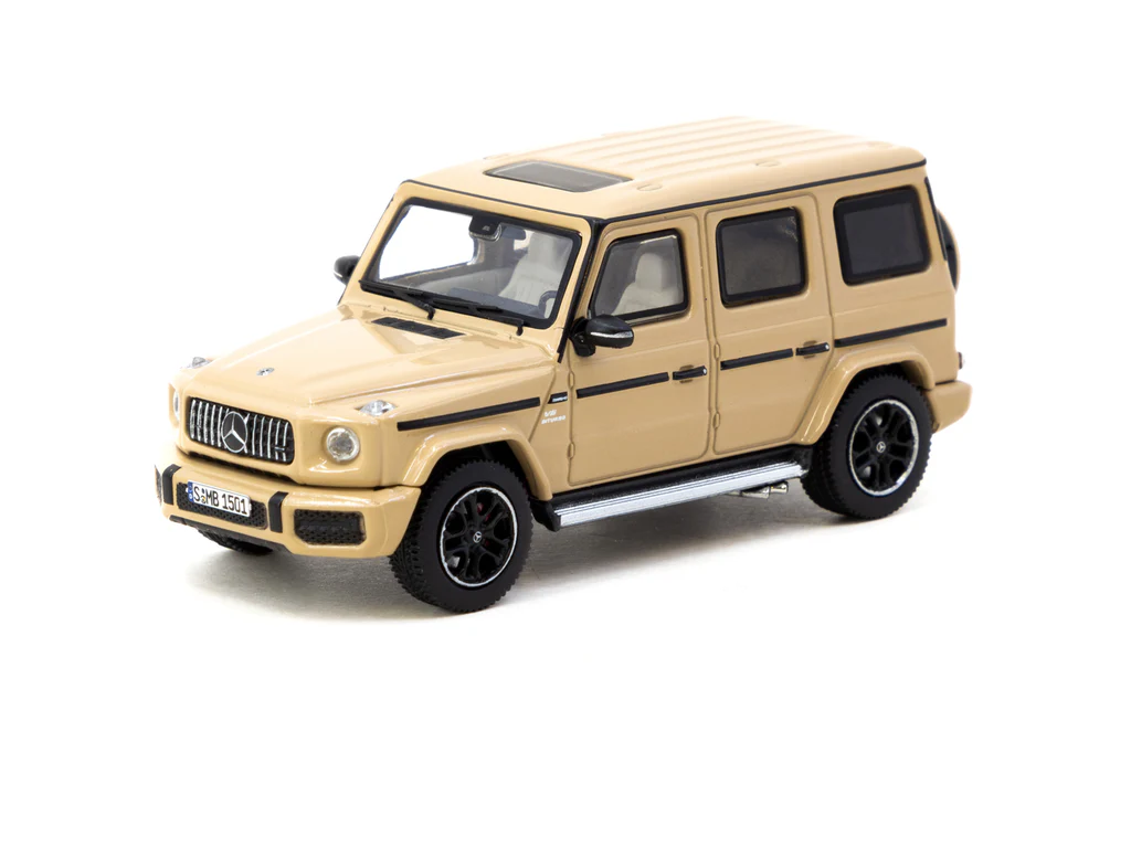 Tarmac Works - Tarmac Works 1/64 Mercedes-AMG G 63 Brown - ROAD64 T64R-040-BR Tarmac Works - Tarmac Works 1/64 Mercedes-AMG G 63 Brown - ROAD64 T64R-040-BR
