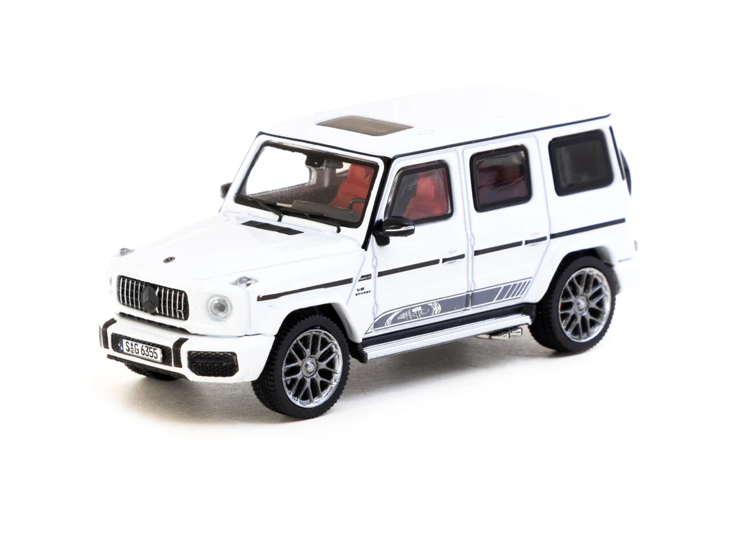 Tarmac Works - Tarmac Works 1/64 Mercedes-AMG G 63 Edition 55 - ROAD64 T64R-040-WH