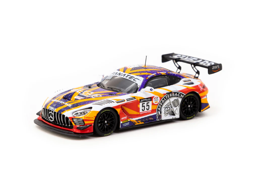 Tarmac Works - Tarmac Works 1/64 Mercedes-AMG GT3 24 Hours of SPA 2022 #55 - HOBBY64 Tarmac Works - Tarmac Works 1/64 Mercedes-AMG GT3 24 Hours of SPA 2022 #55 - HOBBY64