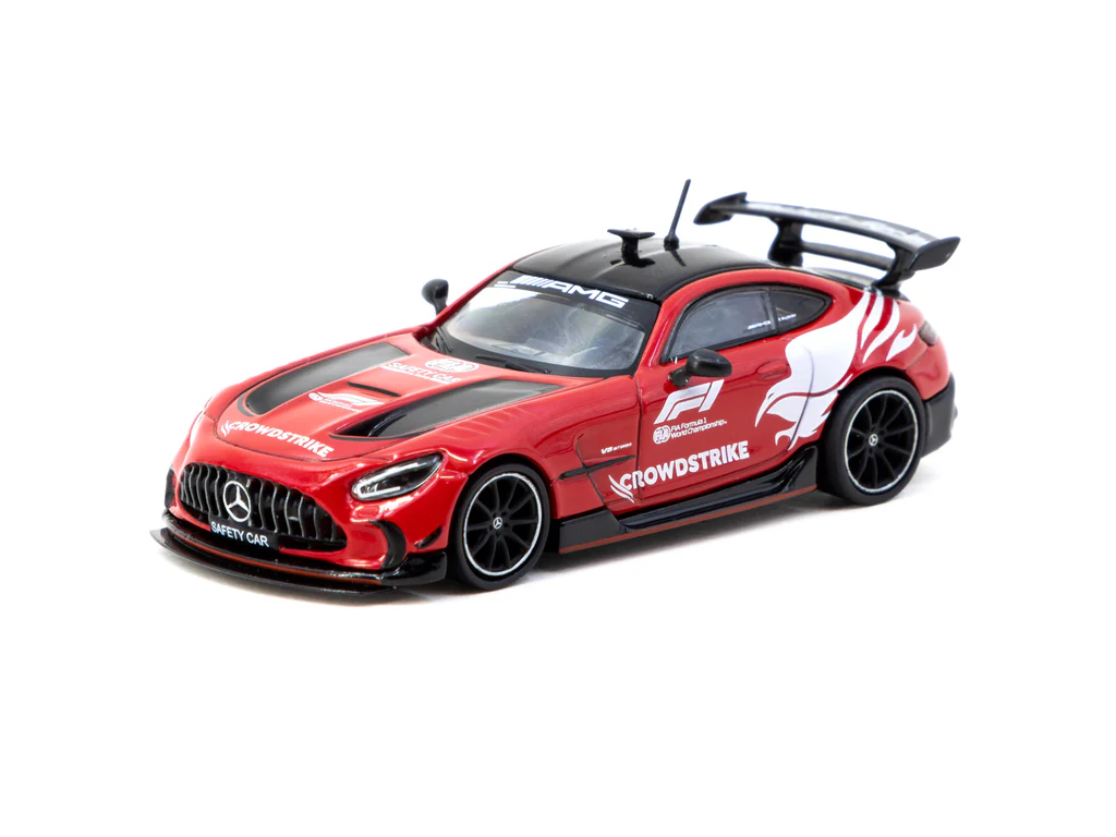 Tarmac Works - Tarmac Works 1/64 Mercedes-Benz AMG GT Black Series Safety Car - GLOBAL64 Tarmac Works - Tarmac Works 1/64 Mercedes-Benz AMG GT Black Series Safety Car - GLOBAL64