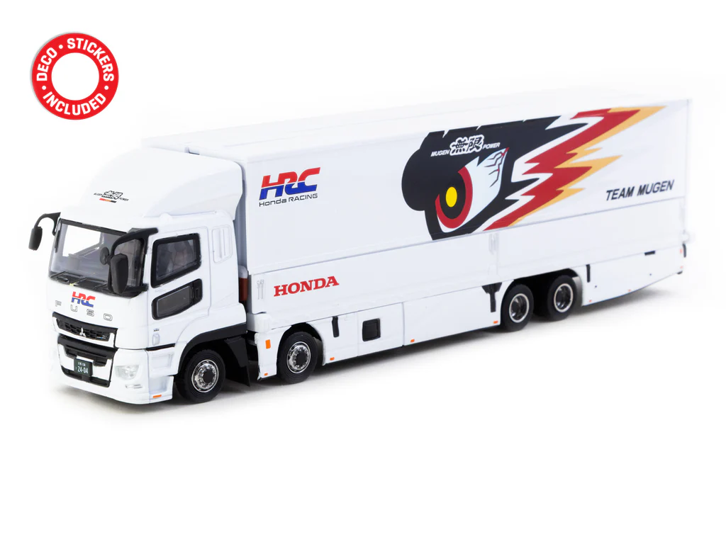 Tarmac Works - Tarmac Works 1/64 Mitsubishi Fuso Super Great TEAM MUGEN- TRUCK64 T64T-TL001-MU Tarmac Works - Tarmac Works 1/64 Mitsubishi Fuso Super Great TEAM MUGEN- TRUCK64 T64T-TL001-MU
