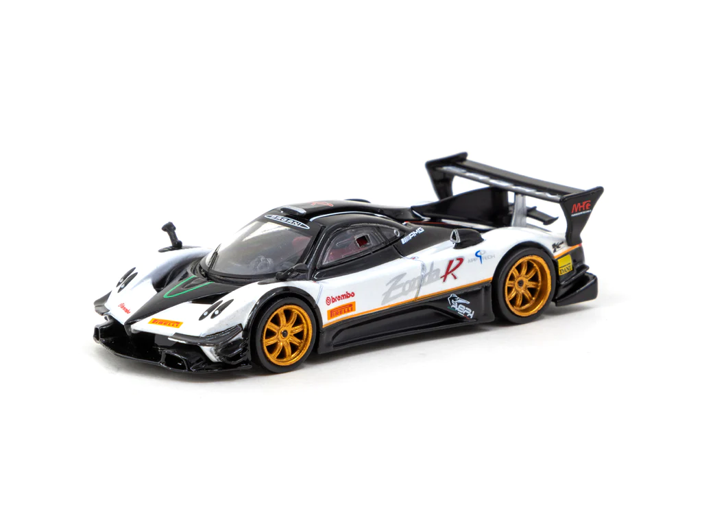 Tarmac Works - Tarmac Works 1/64 Pagani Zonda Revolución Bianco Benny - GLOBAL64 Tarmac Works - Tarmac Works 1/64 Pagani Zonda Revolución Bianco Benny - GLOBAL64