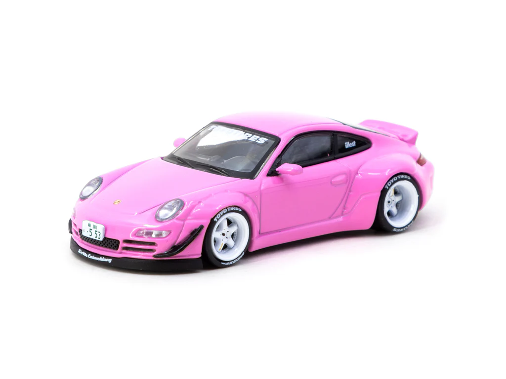 Tarmac Works - Tarmac Works 1/64 RWB 997 Pink - HOBBY64 T64-057-PN