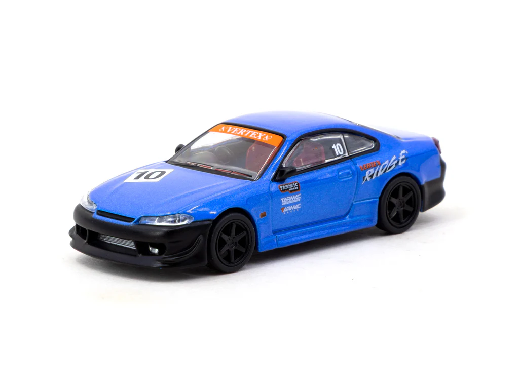 Tarmac Works - Tarmac Works 1/64 VERTEX Silvia (S 15) Tarmac Works 10th Anniversary - GLOBAL64 T64G-023-10TH