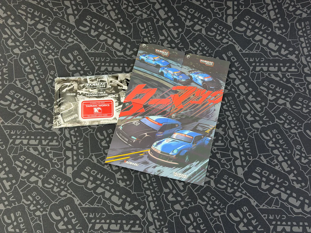 Tarmac Works 10th Anniversary Box Set with Tarmac Cards T64-BOXSET-10TH - Thumbnail
