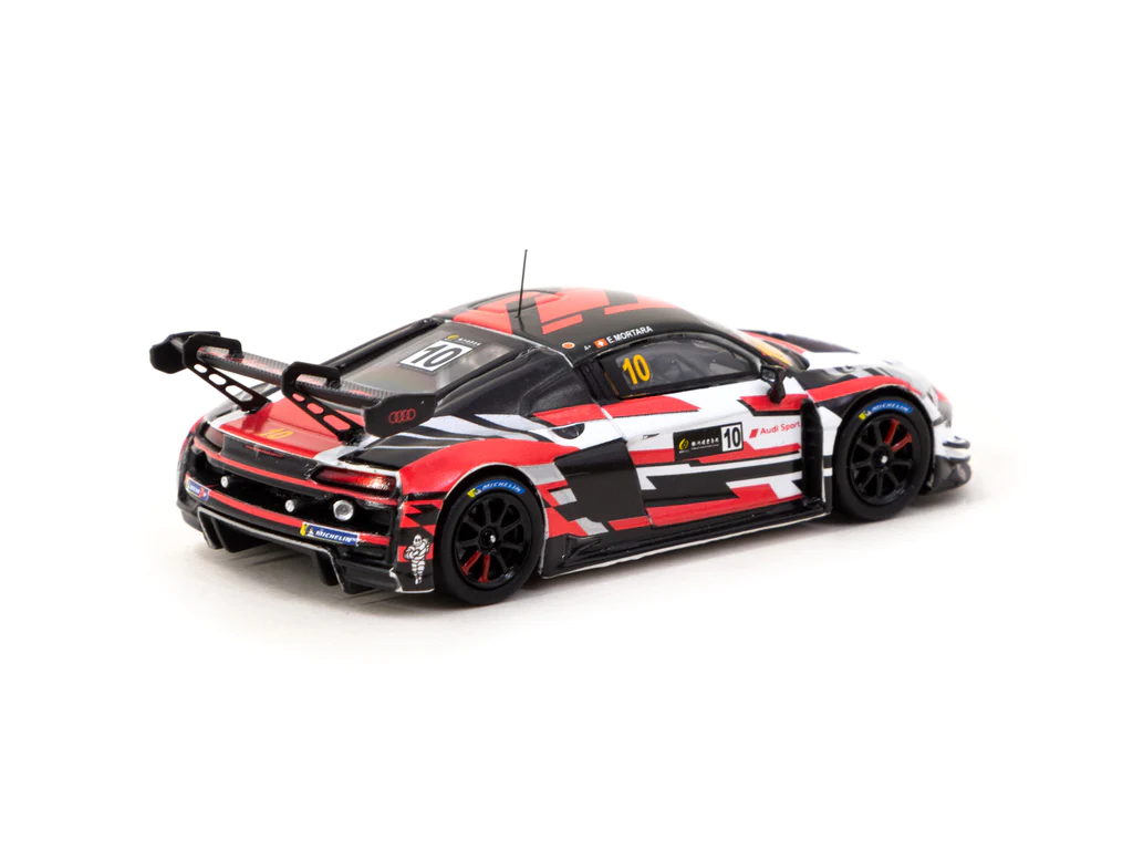 Tarmac Works 1/64 Audi R8 LMS GT3 Evo II Macau GT Cup 2022 #10 - Macau GP 2023 Special Edition - HOBBY64