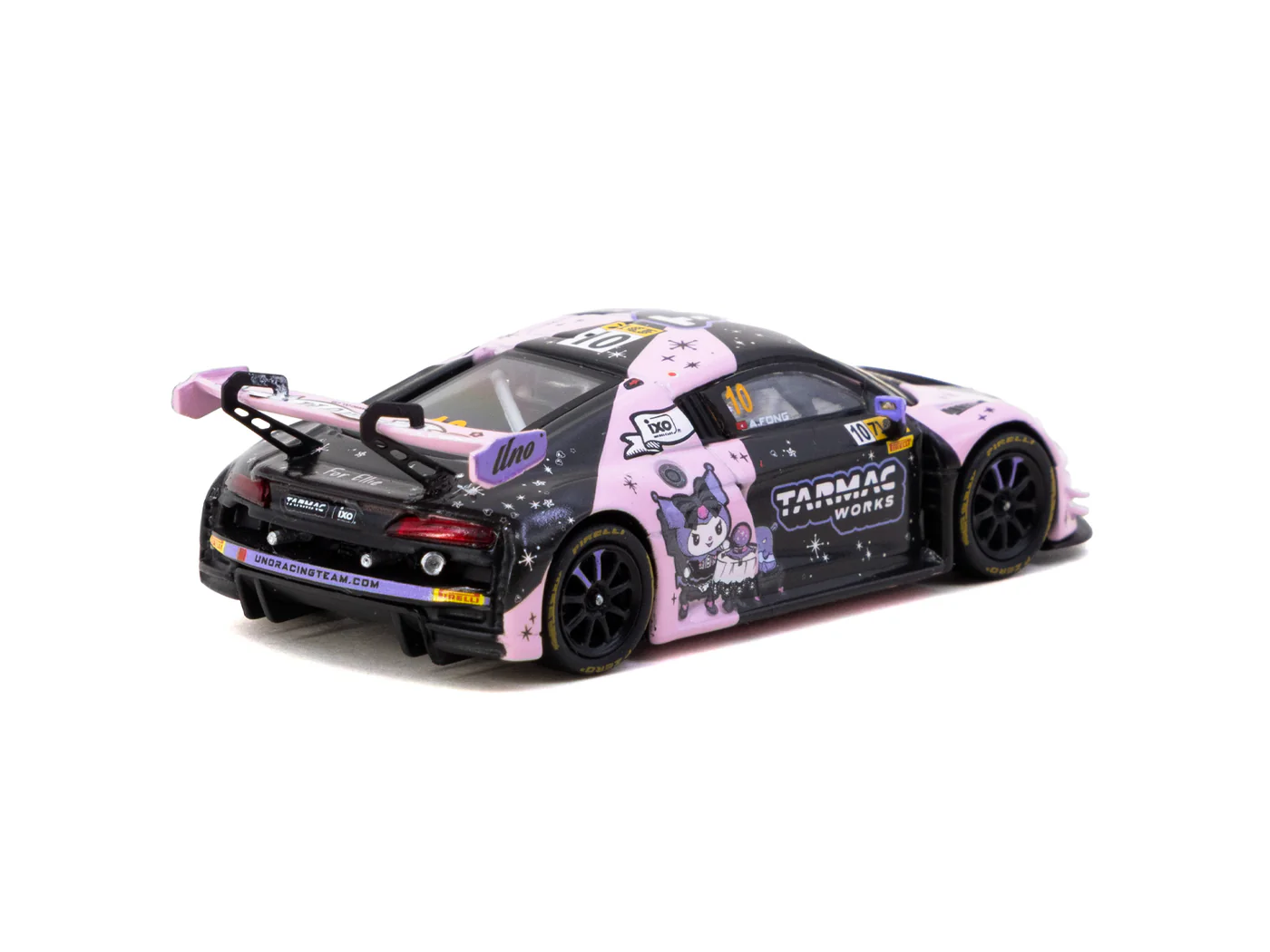 Tarmac Works 1/64 Audi R8 LMS GT3 evo II Macau GT Cup - FIA GT World Cup 2024 #10 with Tarmac Cards Combo Set - HOBBY64 T64-043-24MGP10 - Thumbnail