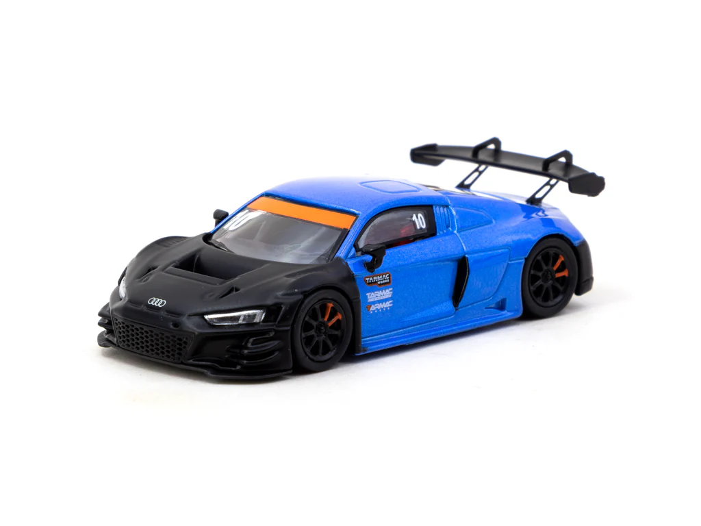 Tarmac Works 1/64 Audi R8 LMS GT3 evo II Tarmac Works 10th Anniversary - HOBBY64 T64-043-10TH