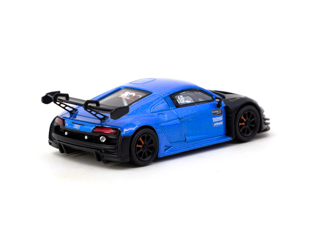 Tarmac Works 1/64 Audi R8 LMS GT3 evo II Tarmac Works 10th Anniversary - HOBBY64 T64-043-10TH