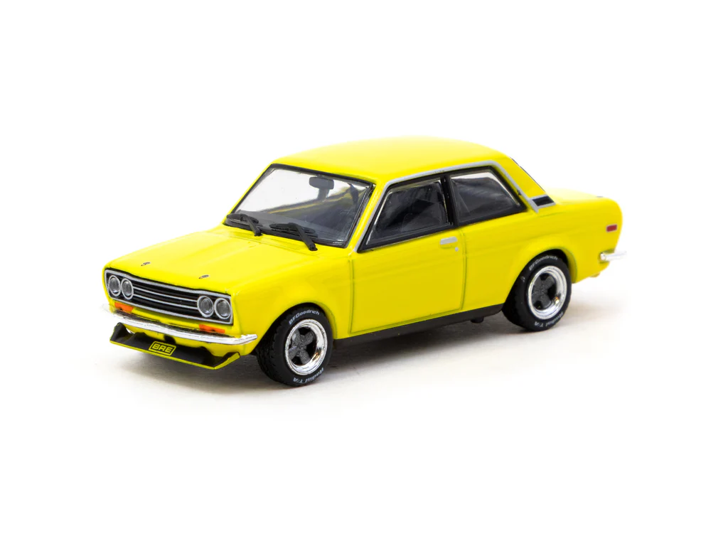 Tarmac Works 1/64 BRE Datsun 510 Brock Buster Peter Brock – USA Special Edition - ROAD64 T64R-052-BB