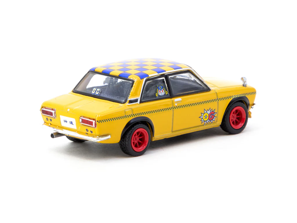 Tarmac Works 1/64 Datsun 510 OG - HOBBY64 T64-052-OG