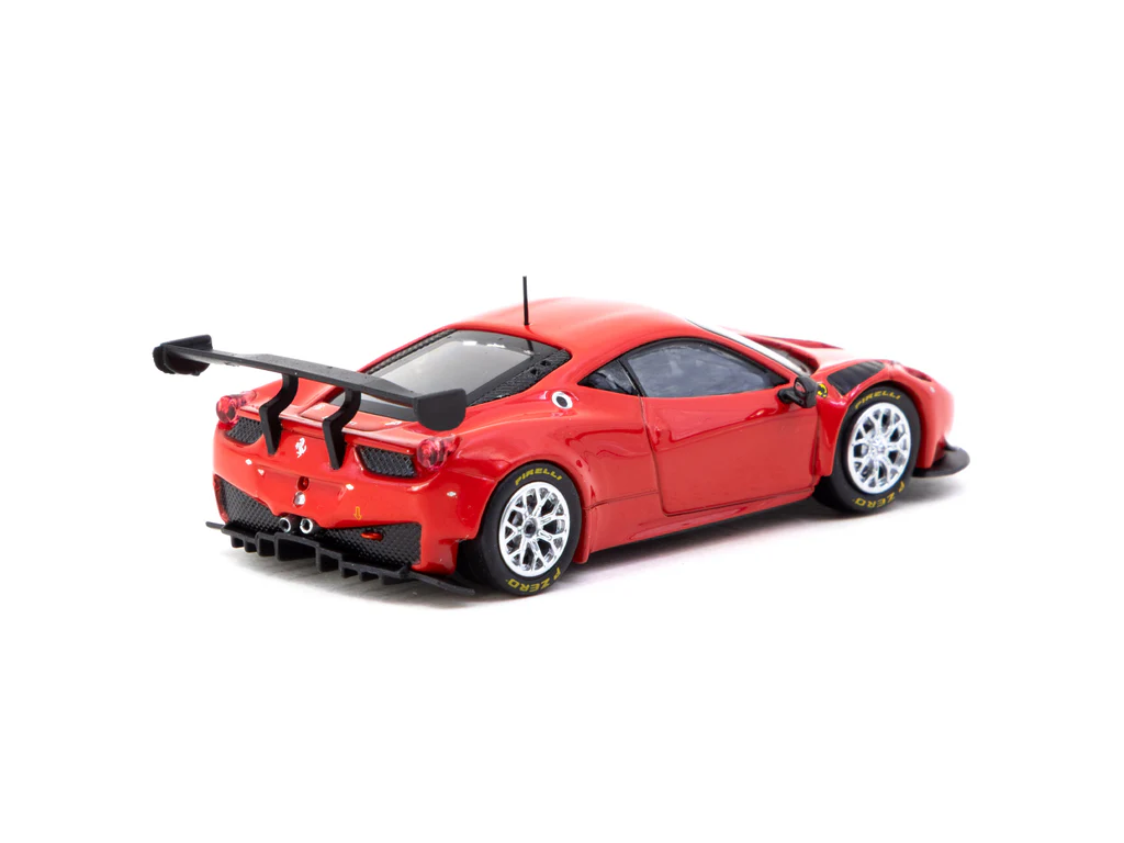 Tarmac Works 1/64 Ferrari 458 Italia GT3 Red - ROAD64 T64R-074-RE