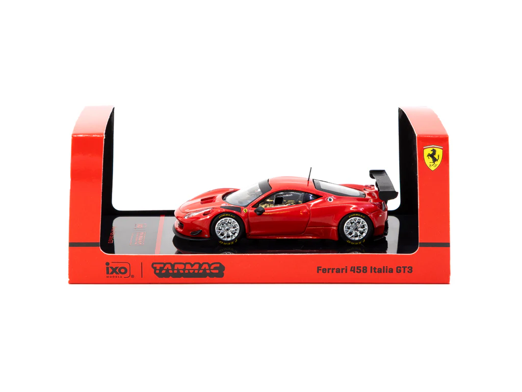 Tarmac Works 1/64 Ferrari 458 Italia GT3 Red - ROAD64 T64R-074-RE