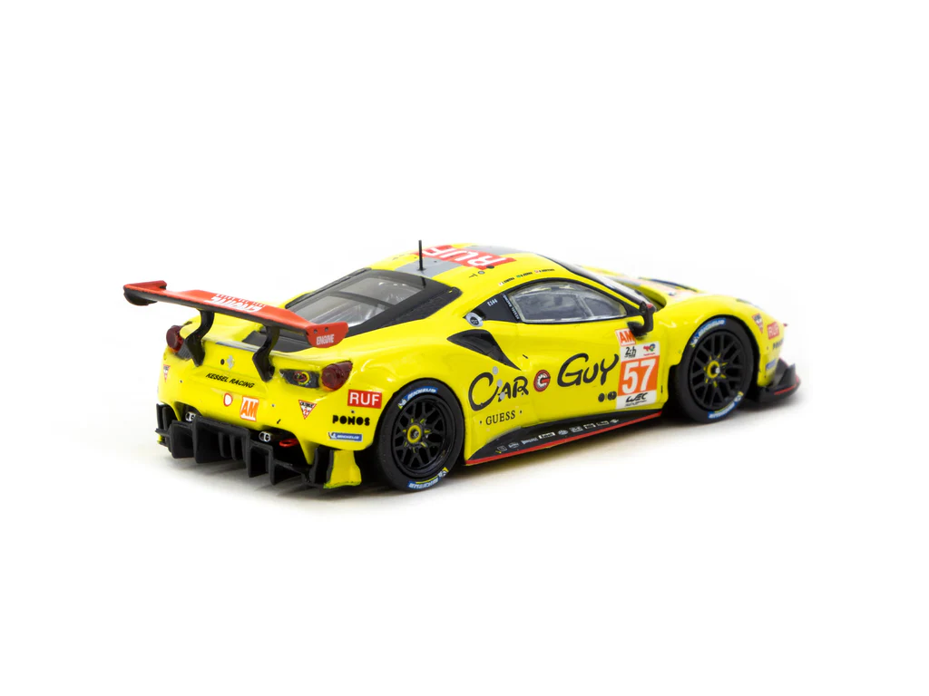 Tarmac Works 1/64 Ferrari 488 GTE 24h of Le Mans 2023 #57 - HOBBY64 T64-071-23LM57