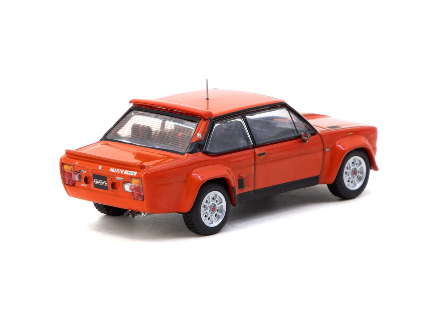 Tarmac Works 1/64 FIAT 131 ABARTH Rally Stradale Red - ROAD64 T64R-094-RE - Thumbnail