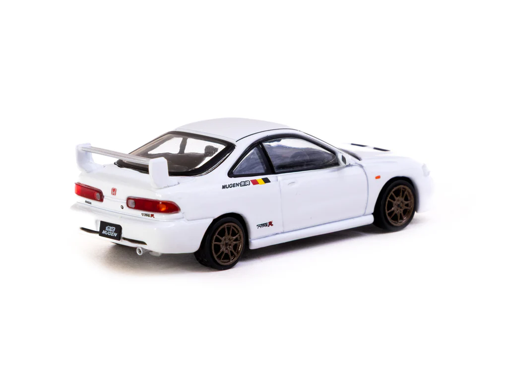 Tarmac Works 1/64 Honda Integra TYPE R DC2 MUGEN Championship White - GLOBAL64 T64G-TL059-WH