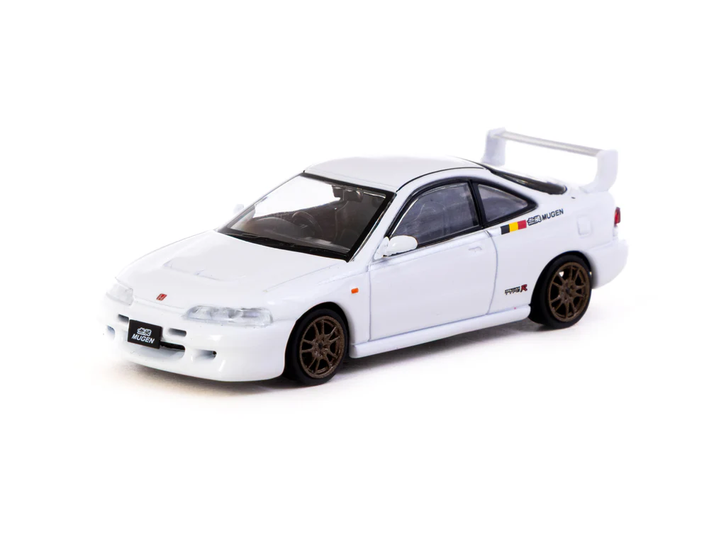Tarmac Works 1/64 Honda Integra TYPE R DC2 MUGEN Championship White - GLOBAL64 T64G-TL059-WH - Thumbnail