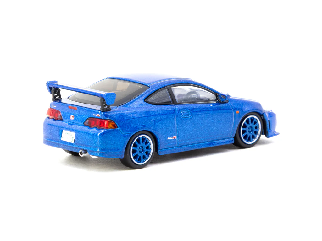 Tarmac Works 1/64 Honda Integra TYPE R DC5 Custom Blue Metallic - ROAD64 T64R-TL022-BL - Thumbnail