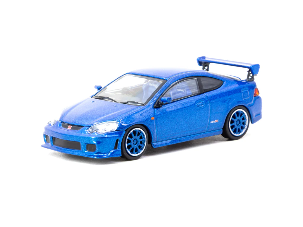 Tarmac Works 1/64 Honda Integra TYPE R DC5 Custom Blue Metallic - ROAD64 T64R-TL022-BL