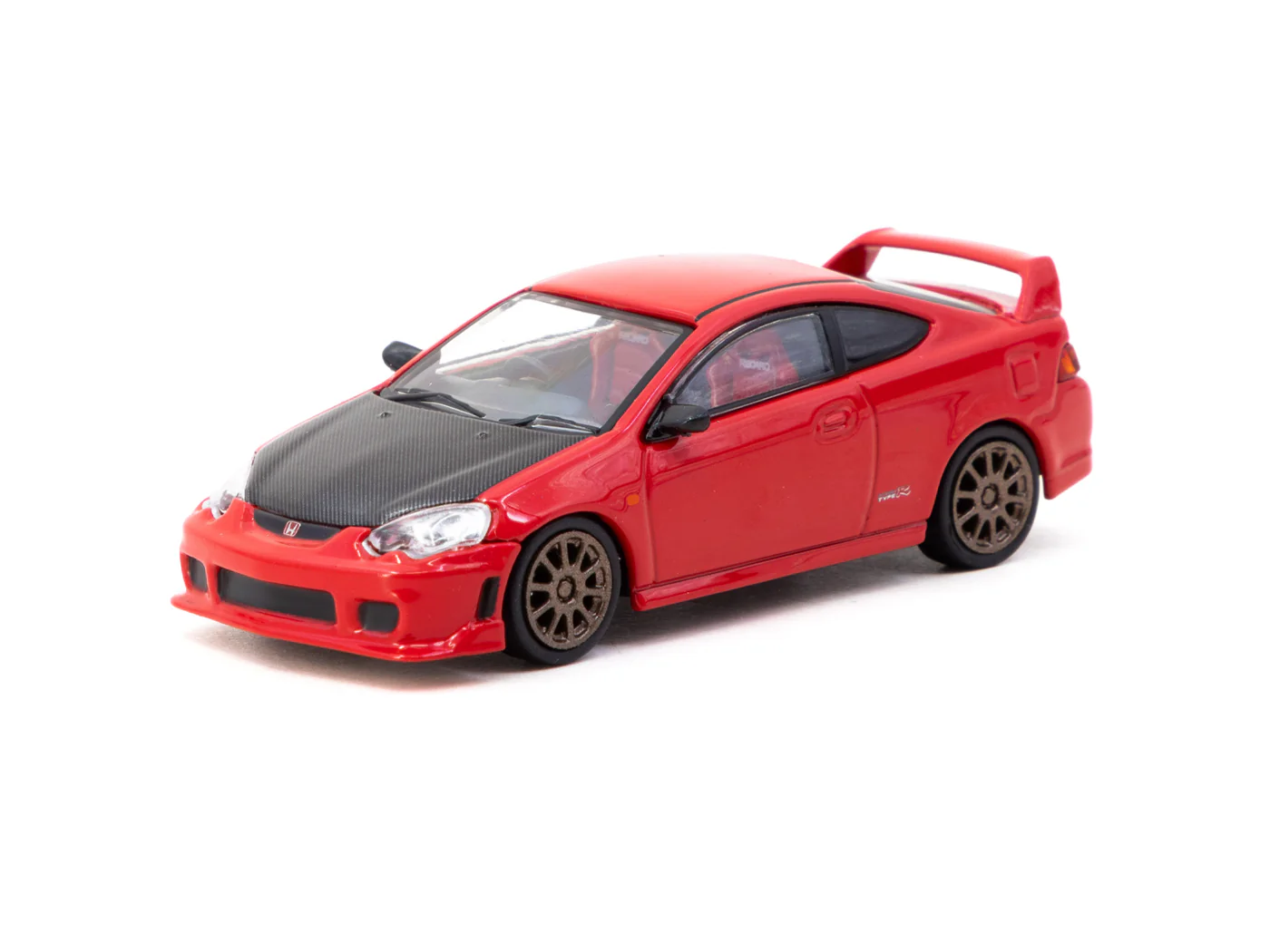 Tarmac Works 1/64 Honda Integra TYPE R DC5 Custom Red - ROAD64 T64R-TL022-RE